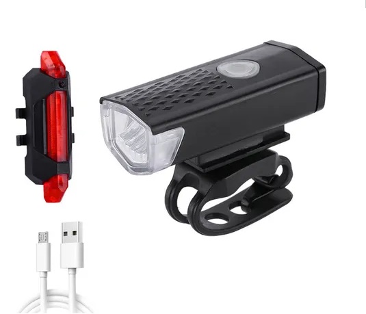 Luces LED delantera y trasera